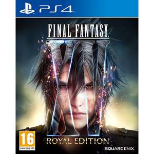 Juego Final Fantasy XV Royal Edition para Playstation 4 | PS4 PAL EU - Nuevo Original Precintado