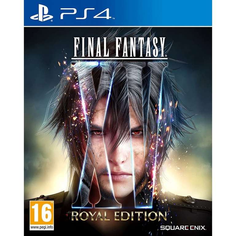 Juego Final Fantasy XV Royal Edition para Playstation 4 | PS4 PAL EU - Nuevo Original Precintado