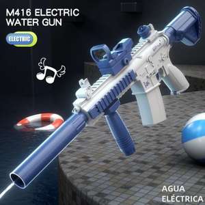 Pistola de agua eléctrica M416 Glock