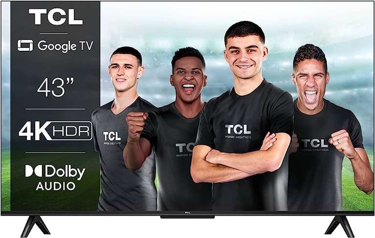 TV TCL 43P639 43" 4K (Modelo 2022)