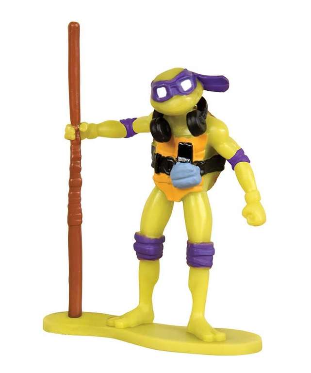Teenage Mutant Ninja Turtles Figura de acción Movie Mini Blister Donatello