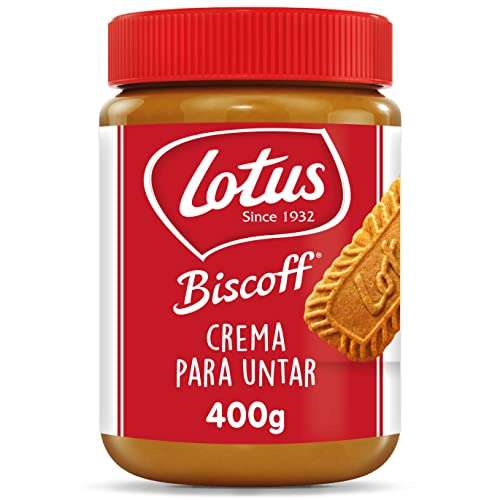 Lotus Biscoff | Crema para Untar 400G [Compra Recurrente 1.5€]
