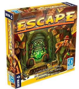 Escape: La Maldición del Templo - Juego de Mesa [También The Game: Quick and Easy]