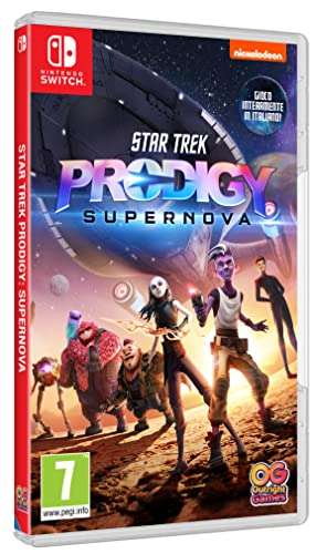 Star Trek Prodigy: Supernova para Nintendo Switch
