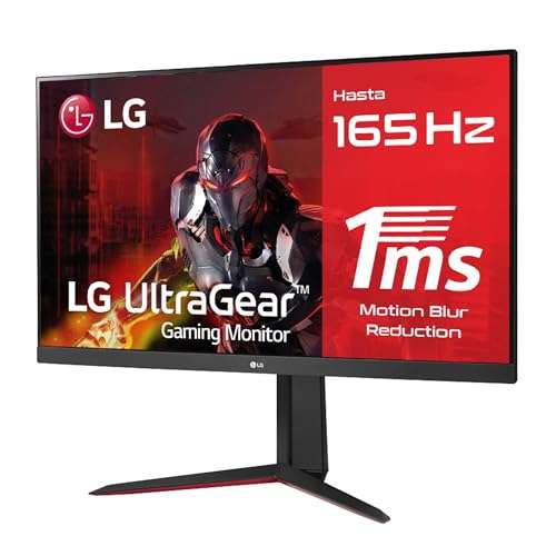 LG 32GN650-B - Monitor Gaming UltraGear 32" QHD, Panel VA 1440p