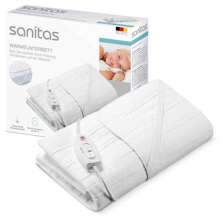 Sanitas Manta térmica de Forro Polar Suave 150x80cm (como nuevo)
