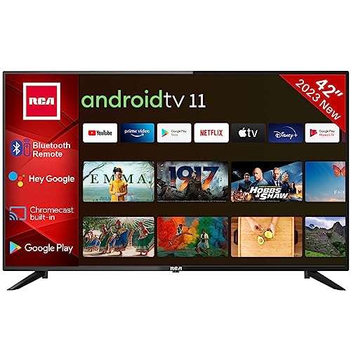 Android TV 40DM53FA1 40” HD Chromecast y Voice Assistant – Daewoo