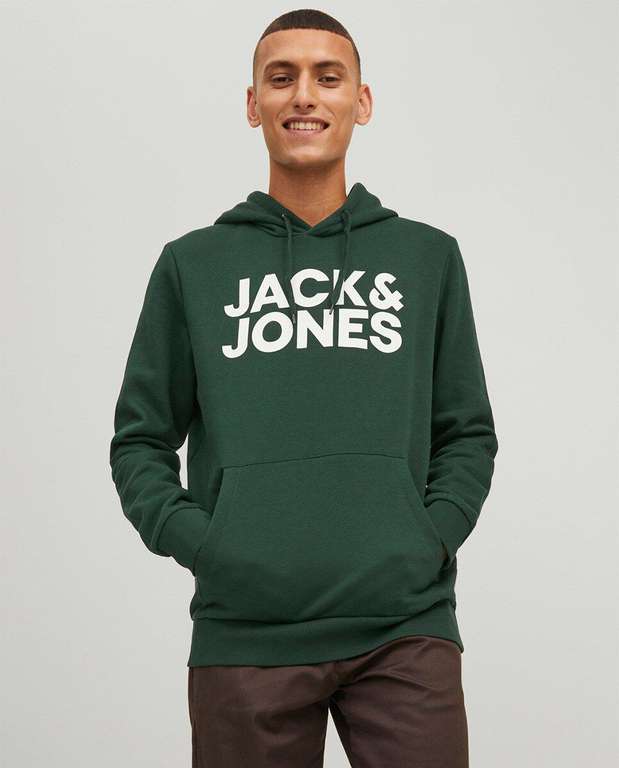 Sudadera de hombre con capucha Jack & Jones (Tallas S a XXL)