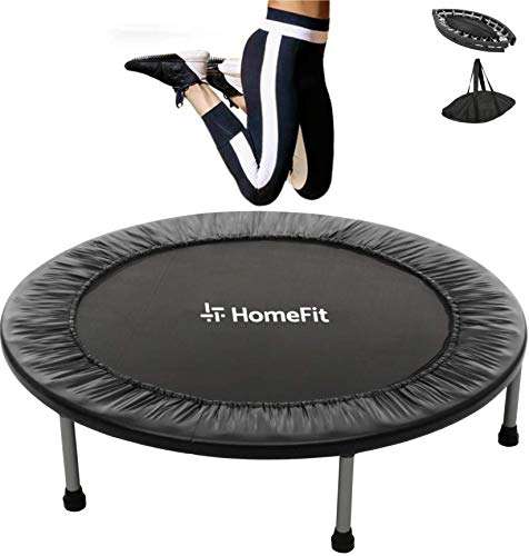 HomeFit - Mini trampolín de fitness reboteador – 1 metro de diámetro