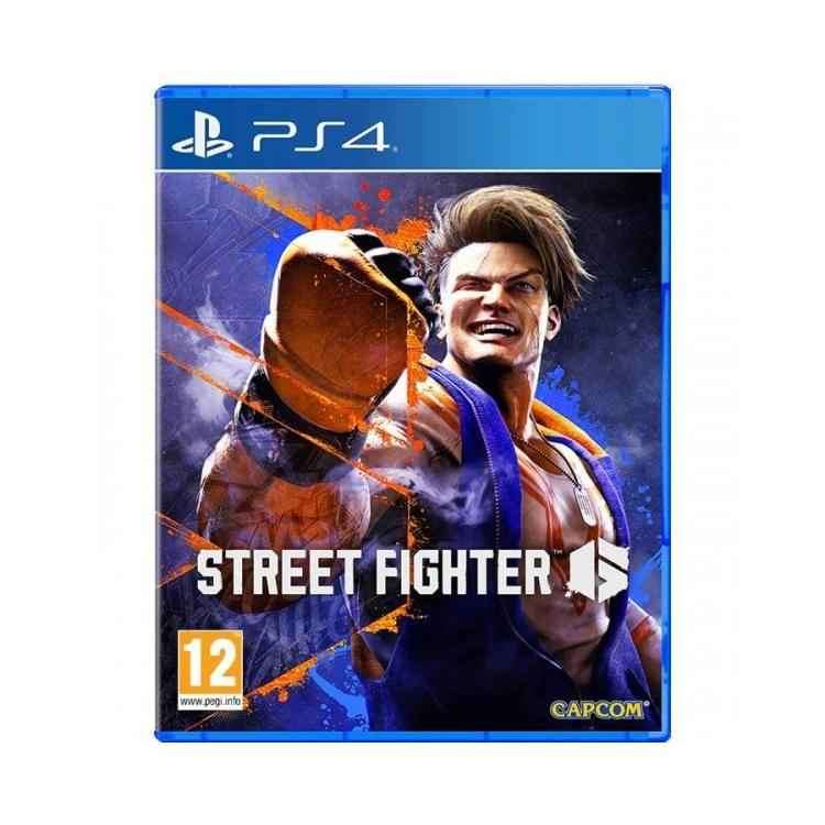 Street Fighter 6, Juego para PlayStation 4