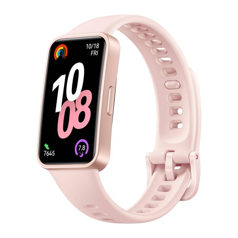 HUAWEI Band 10 Smartwatch, Monitorización de Actividad Física con IA, Rosa