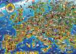Educa - Puzzle 500 Piezas, Mapa de Europa