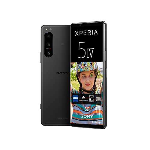 Sony Xperia 5 IV Teléfono Inteligente, OLED de 6.1" 21:9 HDR