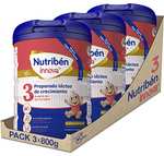 Nutribén Pack Innova 3, Leche en Polvo de Crecimiento para Bebés (compra recurrente)