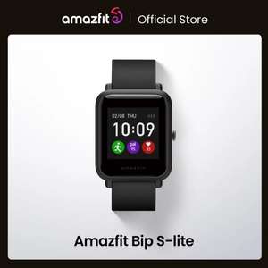 Amazfit-Reloj inteligente Bip S Lite, podómetro resistente al agua hasta 5 Atm