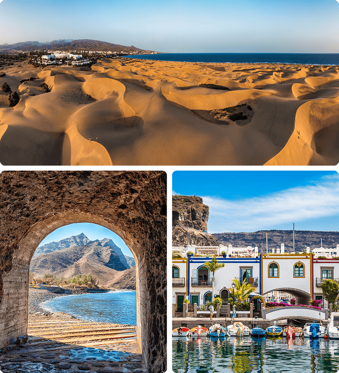 GRAN CANARIA Vuelos + 5 noches TODO INCLUÍDO (septiembre y octubre)