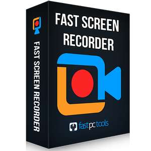 Fast Screen Recorder (1 Año) (PC)
