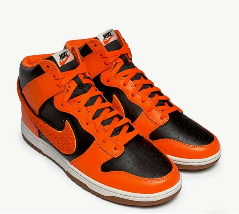Nike Dunk HI Retro University "Safety Orange"