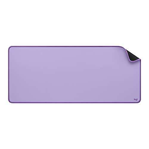 Alfombrilla Logitech Desk Mat color púrpura (rosa en descripción)
