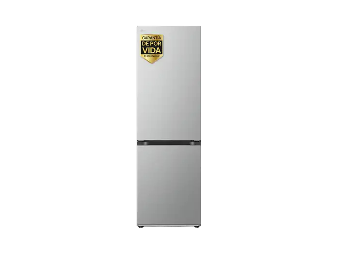 Frigorífico combi - LG GBV3100APY, No Frost, 186 cm, 344 l, Inox antihuellas