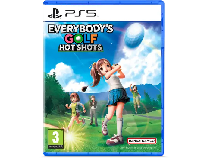 Everybody’s Golf Hot Shots ps5