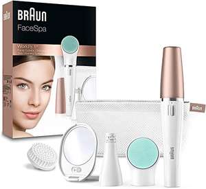 Braun FaceSpa Depiladora Facial Mujer