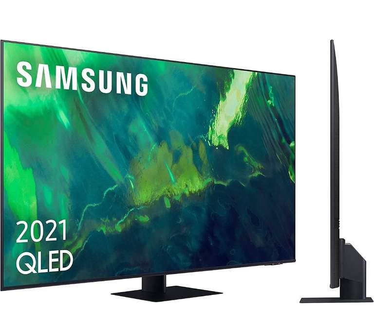Televisor Samsung QLED 4K 2021 65Q74A