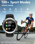 Smartwatch GedFong 1.39" con Llamadas, IP67 Impermeable, 107 Modos, Podómetro, Monitoreo de Ritmo Cardíaco, Android e iOS