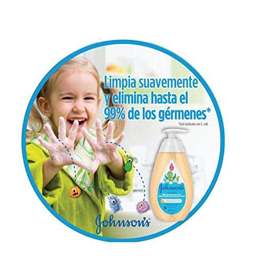 Johnson's Pure Protect - Jabón de manos, 300 ml