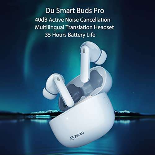 Xiaodu Du Smart Buds Pro Auriculares Bluetooth 40dB