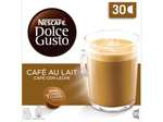 Dolce Gusto - Café con leche - 30 Uds. (23cnt/capsula)