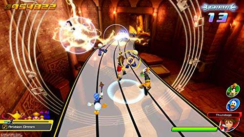 Kingdom Hearts - Melody of Memory - Nintendo Switch [Importación italiana]