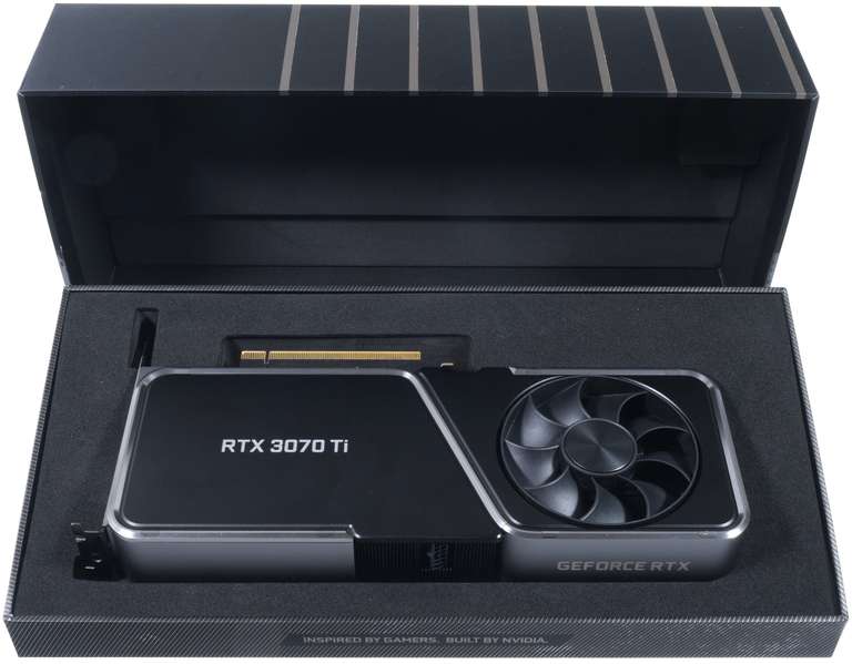 NVIDIA Geforce RTX 3070 Ti Founders Edition