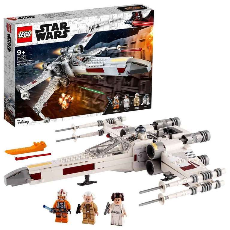 Lego: Star Wars - Caza Ala-X de Luke Skywalker