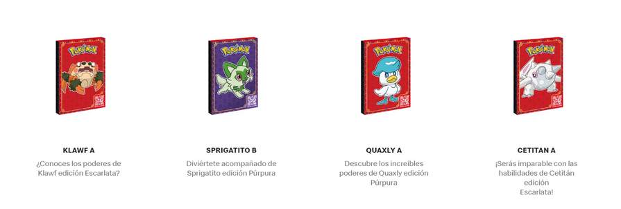 Todas las Cartas de Pokémon Escarlata y Púrpura del Menú Happy Meal de  McDonald's