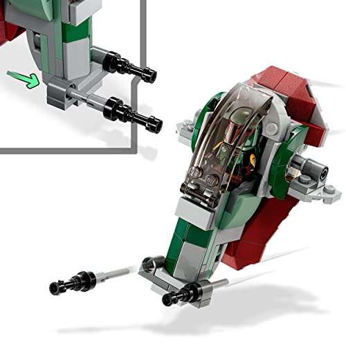 Lego Star Wars - Microfighter: Nave Boba Fett