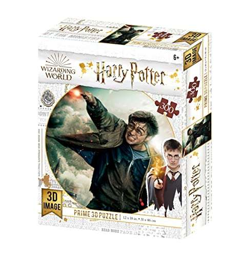 Prime 3D - Puzzle lenticular Harry Potter Batalla 300 piezas (Efecto 3D)