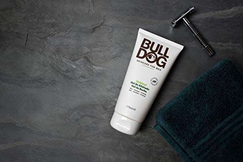 Bulldog - Gel de Afeitar Original Cuidado Facial para Hombres - 175 ml (compra recurrente)