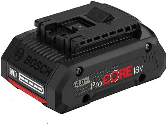 Batería Bosch ProCORE : 18V/ 4.0Ah (en caja de cartón)