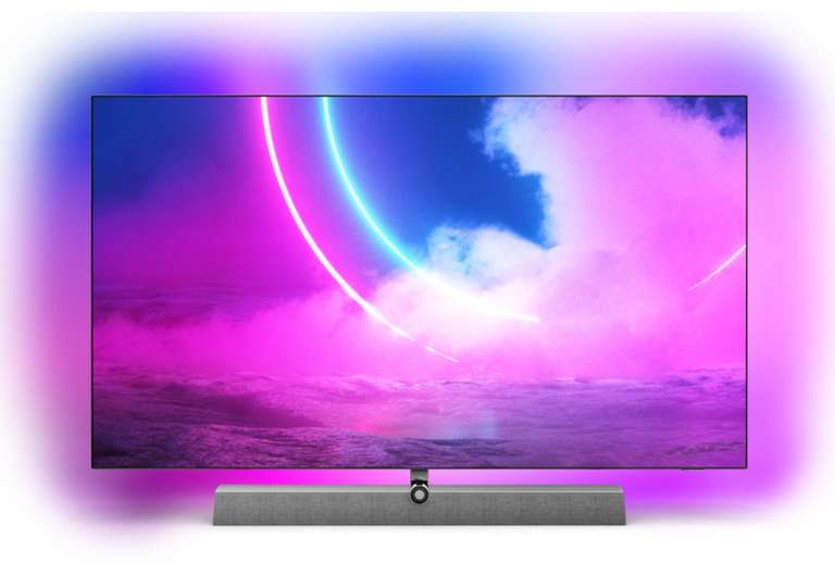 TV OLED 139 cm (55") Philips 55OLED935/12 (1099€ conECI+) UHD 4K con Inteligencia Artificial,, Android TV con barra de sonido