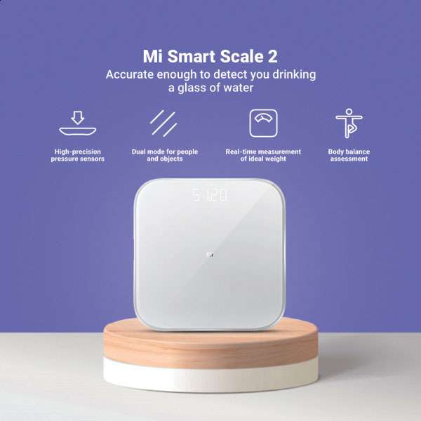 Báscula Xiaomi Mi Smart Scale 2