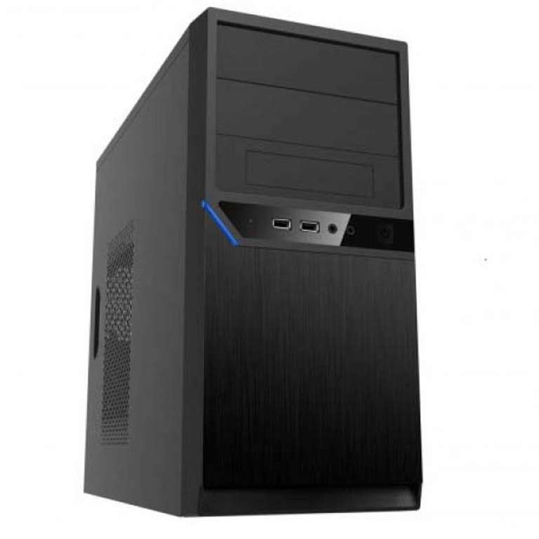 Coolbox M660 + PSU Basic 500GR 500W - Caja/Torre