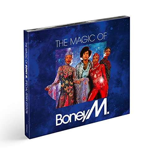 The Magic Of Boney M. Special Remix Edition Best of CD size Digipack