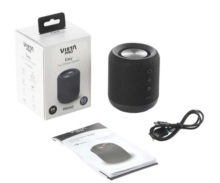 Vieta Pro Altavoz portátil Vieta Pro Easy VM-BS35BK Negro Bluetooth y True Wireless (Tb Amazon)