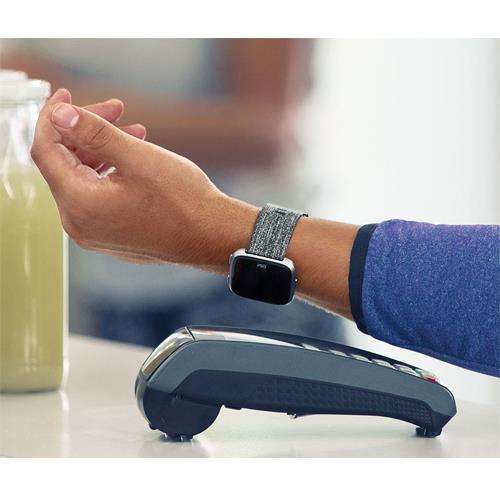 Smartwatch deportivo Fitbit Versa Edición especial Gris » Chollometro