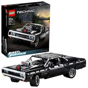 Lego Technic Dom's Dodge Charger: Fast and Furious