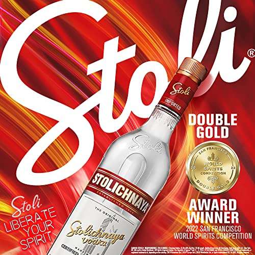 Stolichnaya Vodka premium - Edición Limitada LGTB Stoli, 700ml