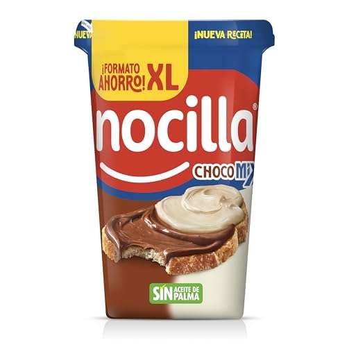 3xNocilla Chocoleche Tarrina 750 Gr. 3'50€/ud
