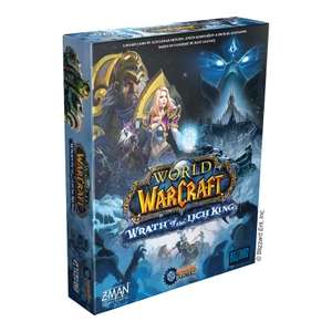 World of Warcraft: Wrath of the Lich King (juego de mesa basado en Pandemic) [en inglés]