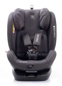 Silla de bebé para coche Grupo 0+/1/2/3 Revolta Contramarcha Isofix 360º Babyauto